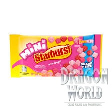 Candy - Mini Starburst Assorted